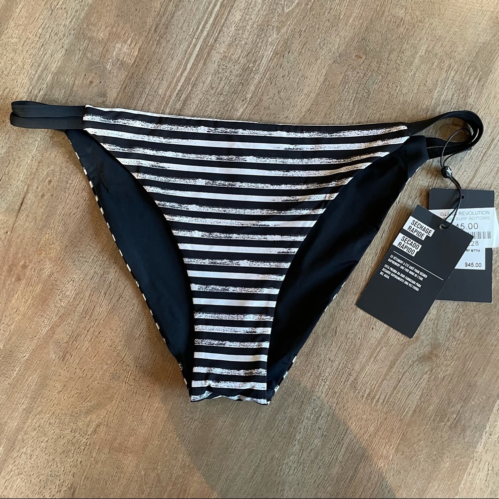 Hurley Hazard Surf Bikini Bottom